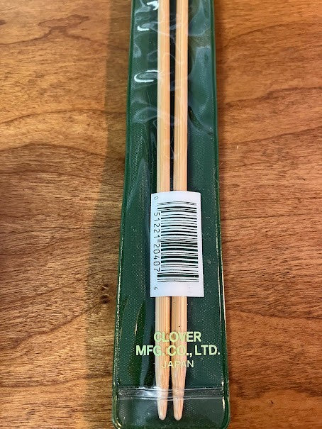 Bamboo Premium Knitting Needles - Lot of 5 - No. 6, 7, 9, 13, and 13