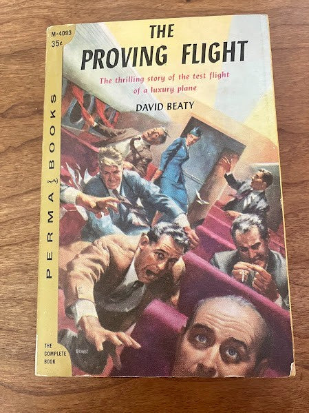Perma Books - The Proving Flight by David Beaty