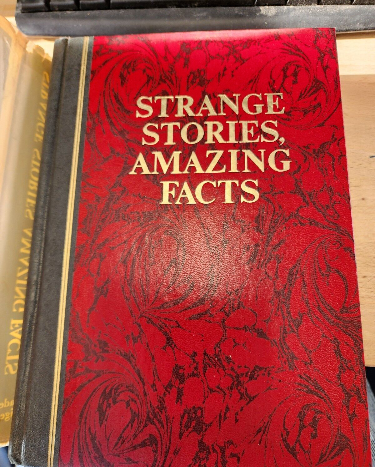 Strange Stories Amazing Facts Readers Digest 1976