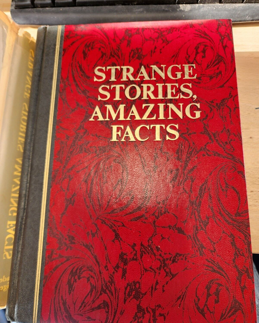 Strange Stories Amazing Facts Readers Digest 1976