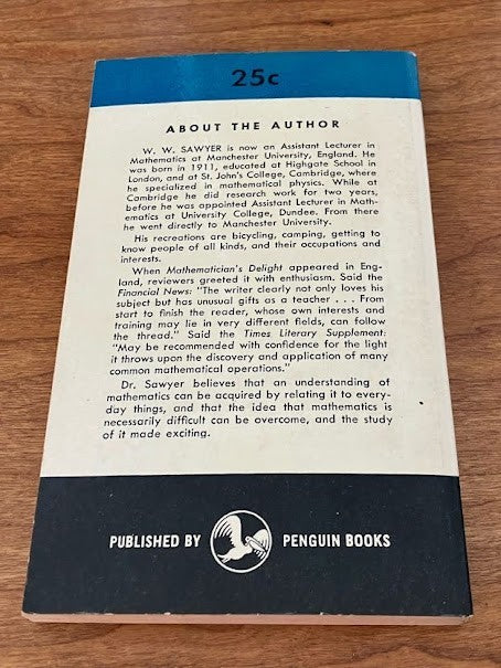 Pelican Books - Mathematician's Delight/The Birth and Death of the Sun-lot of 2