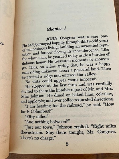 Paperback Westerns by Frank O'Rourke - lot of 2