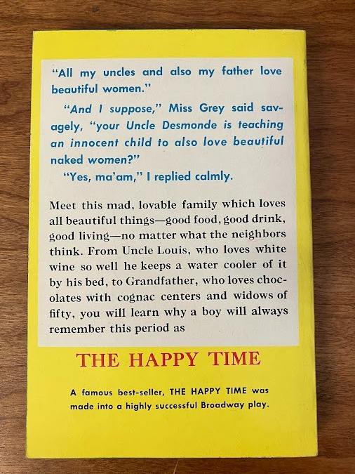 Vintage Paperback - Robert Fontaine: The Happy Time