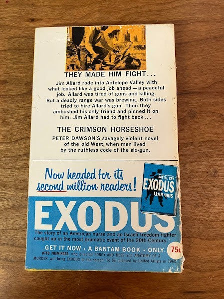 Bantam Books by Peter Dawson - lot of 4