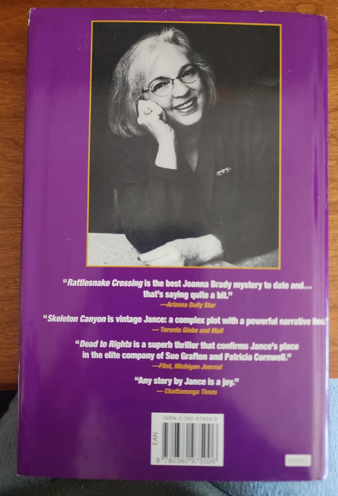 HC Book, Outlaw Mountain by Jance, J. A.