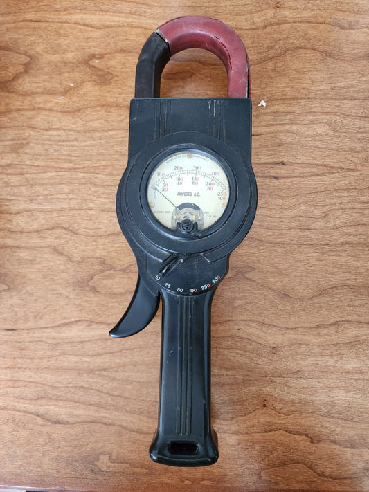 Weston Model 633 Amperes A.C. Vintage UNTESTED Type A1.USA