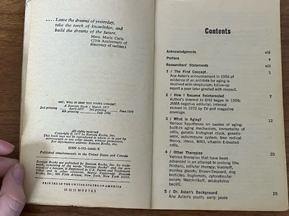 GH3: WILL IT KEEP YOU YOUNG LONGER by Herbert Bailey