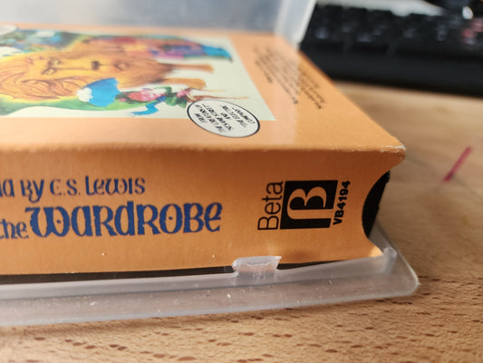 The Lion the Witch and the Wardrobe Feature Films for Families Narnia BETA Tape