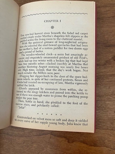 Vtg Pocket Book - FORGIVE US OUR TRESPASSES: Lloyd C. Douglas