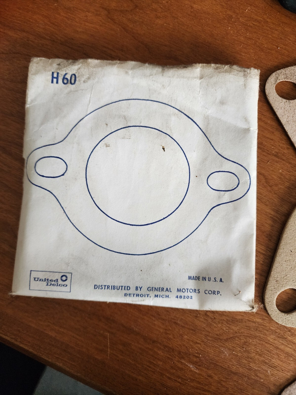 General Motors (GM) H-60 Combination Gaskets (Lot of 8)