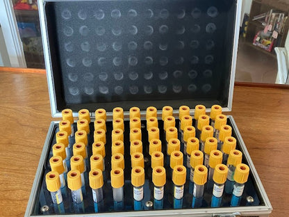 Movie Prop - Medicine Kit in Travel Case with Sample Vials