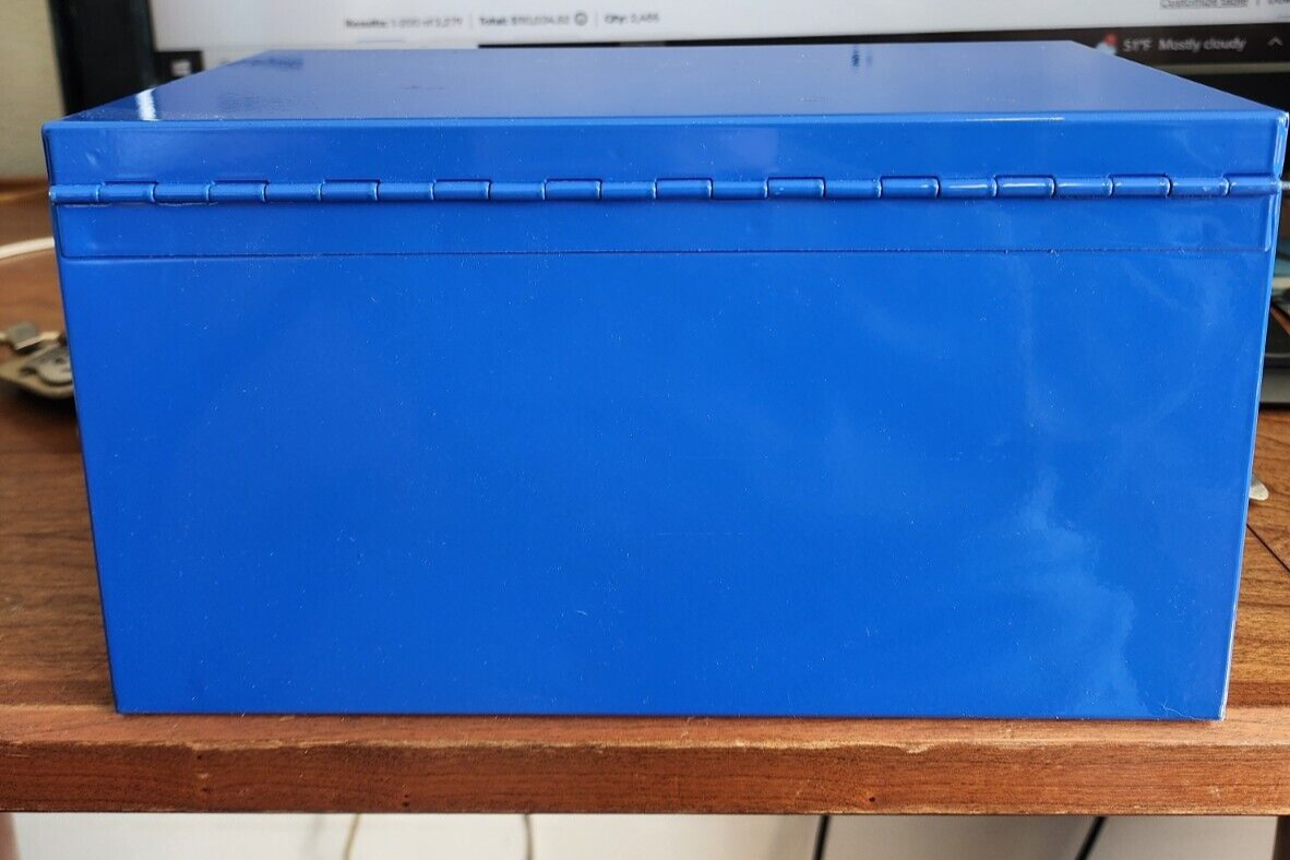 Kobalt Mini 2 Drawer BLUE Tool Box