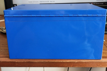 Kobalt Mini 2 Drawer BLUE Tool Box