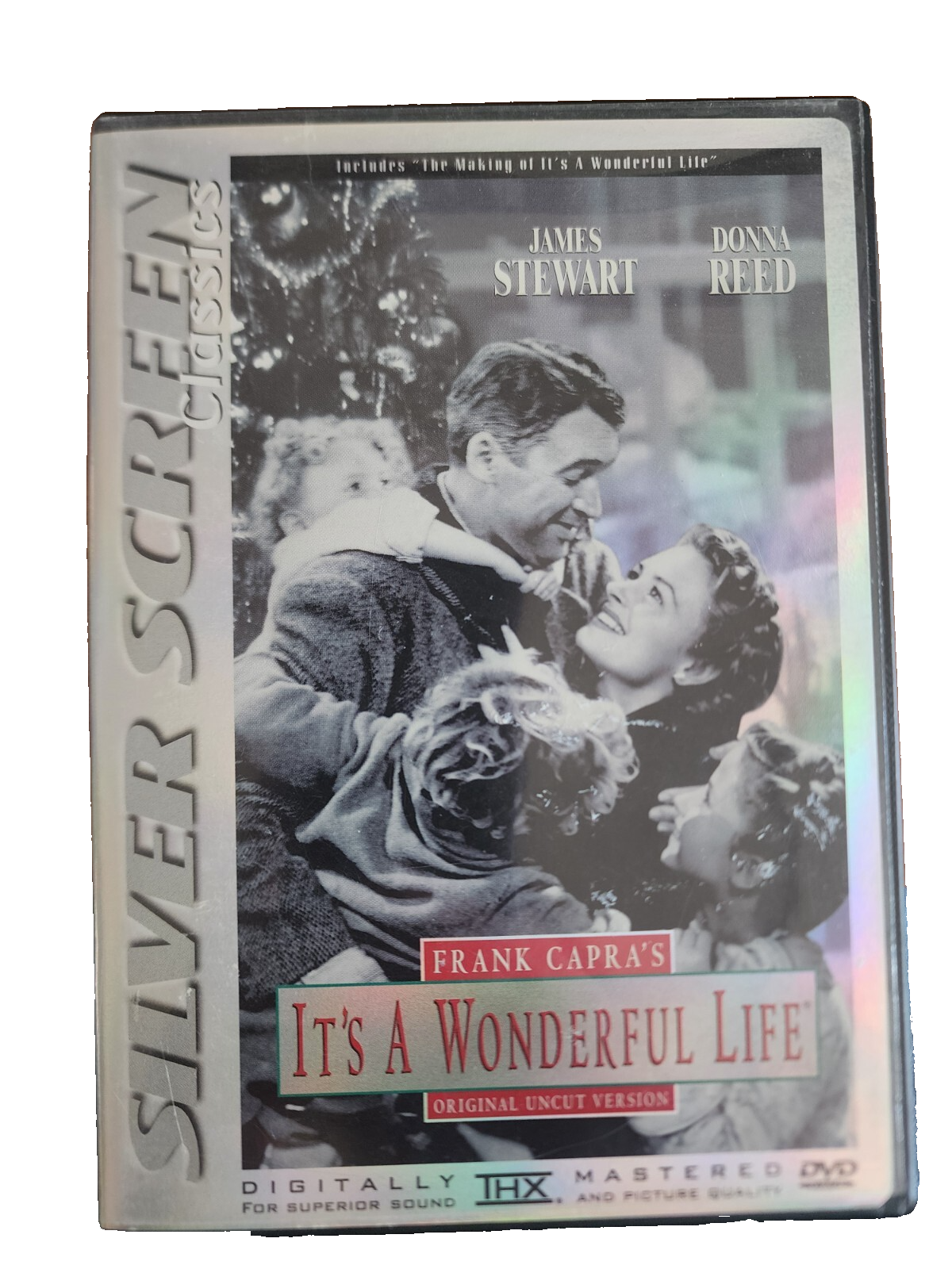 It's a Wonderful Life (DVD) Silver Screen Classics Jim Stewart THX