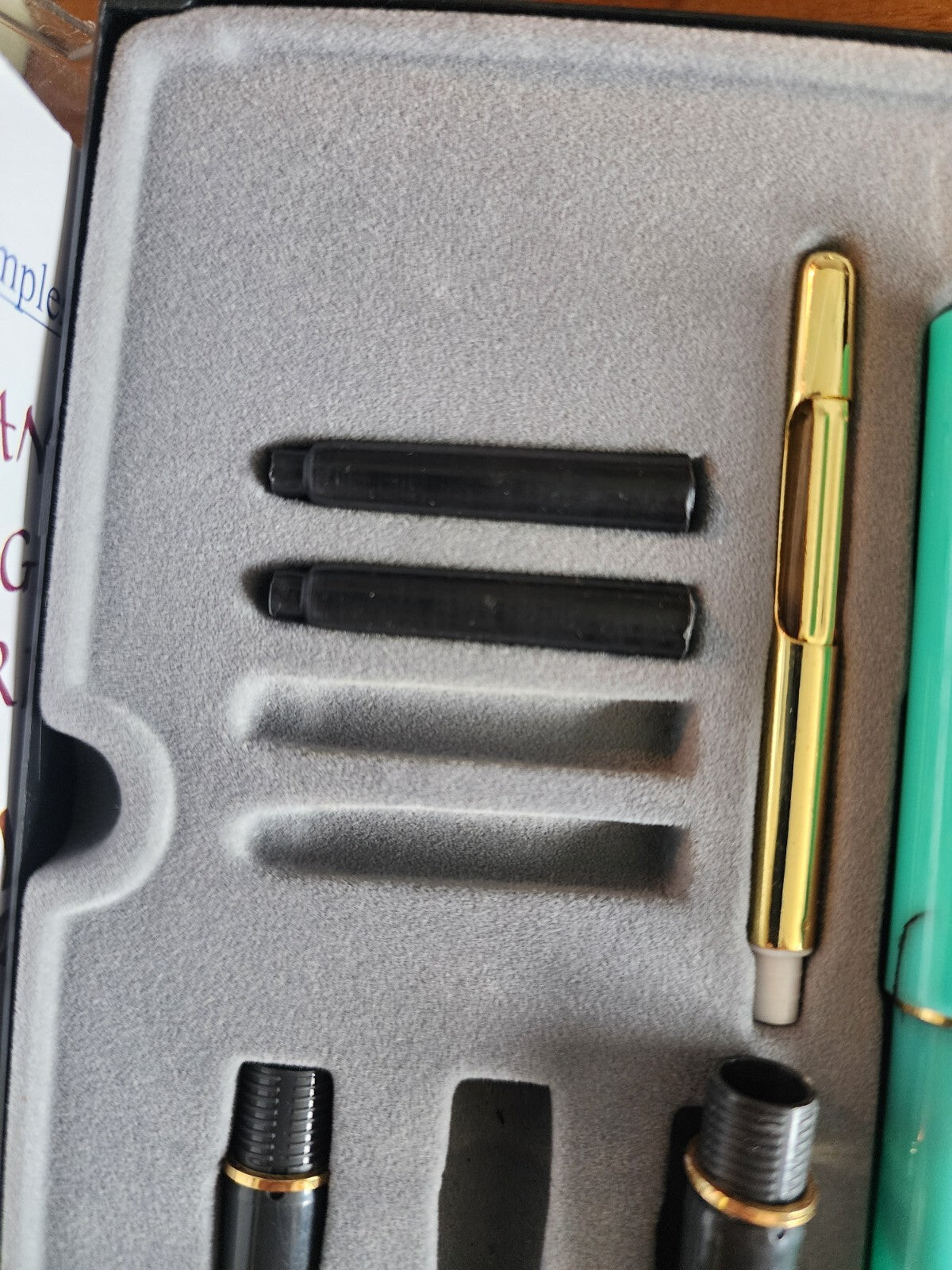 Faber-Castell Calligraphy Lettering Guide Pen - Black Ink