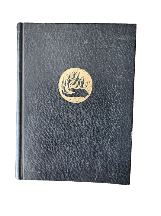 The Prophet By Kahlil Gibran 1965 Pocket Edition -Alfred A Knopf HC 4x5.5"