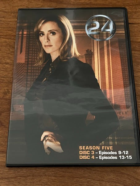 24: Season Five - DVD