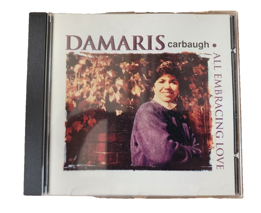 All Embracing Love - Audio CD By Damaris Carbaugh - VERY GOOD