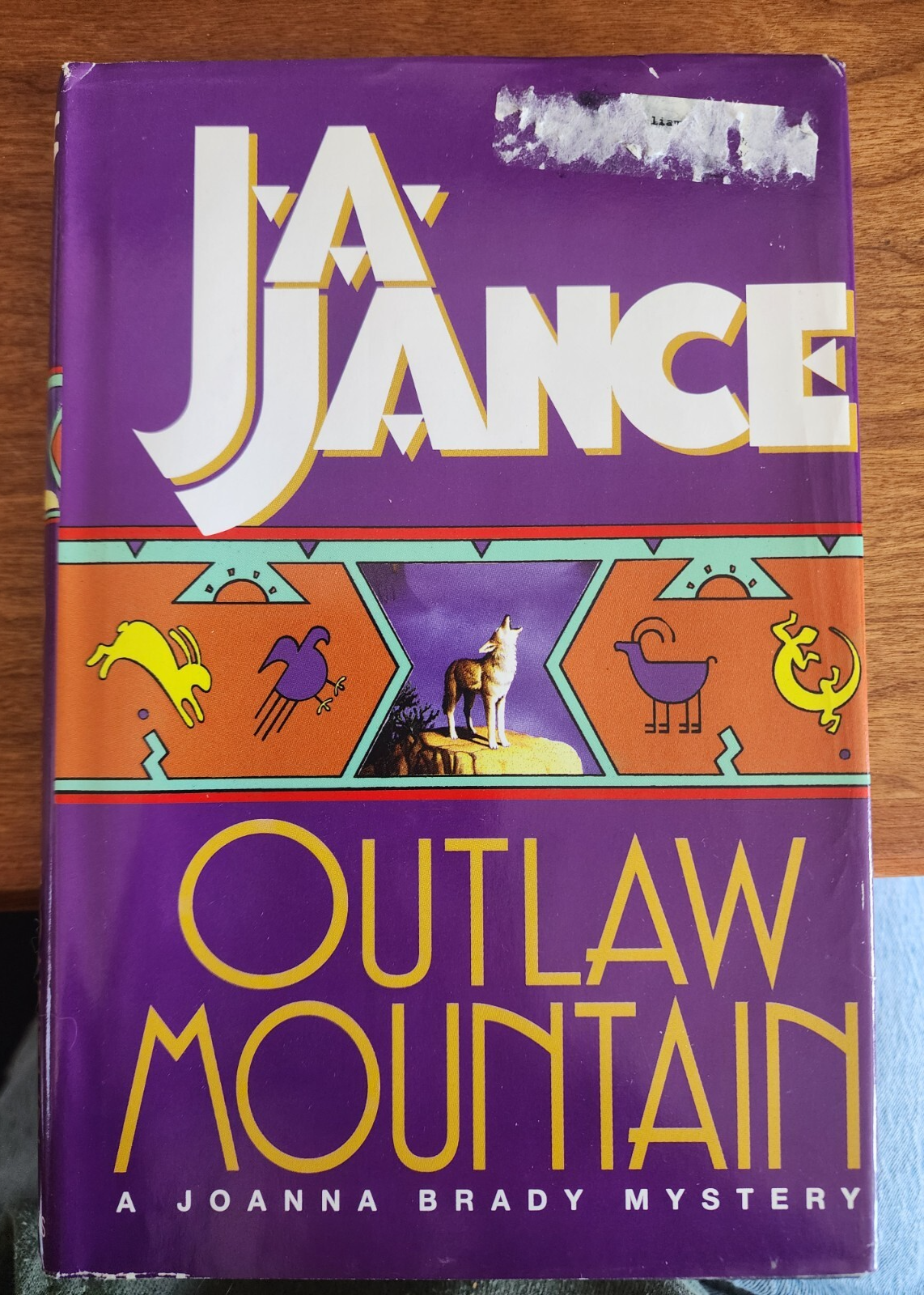 HC Book, Outlaw Mountain by Jance, J. A.