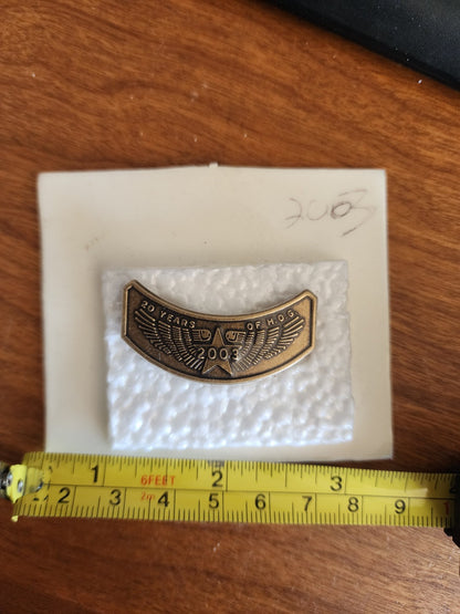 HOG Pin Badge - Harley Davidson Owners Group 2003