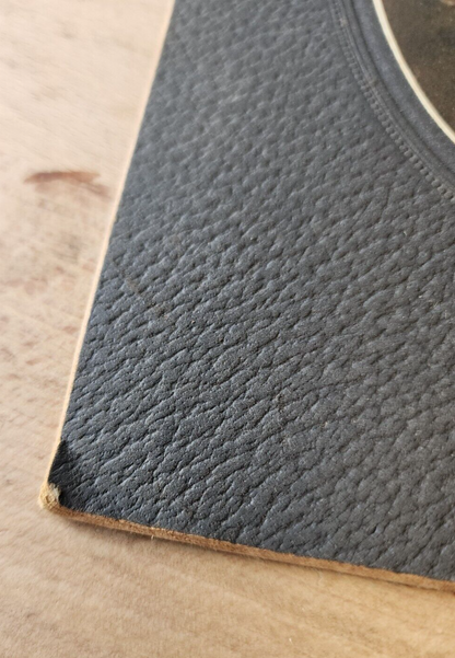 1910s/1920s, Cabinet Card, Military man, Astoria, Oregon