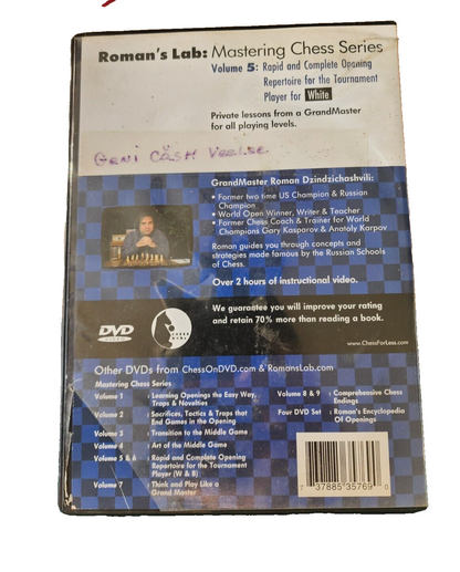 ROMAN'S LAB: MASTERING CHESS SERIES VOL. 5