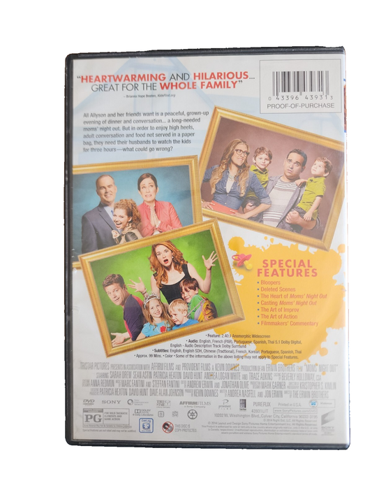 Moms Night Out DVD