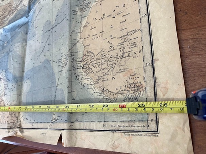 Map of Nord-Atlantis Cher Ocean