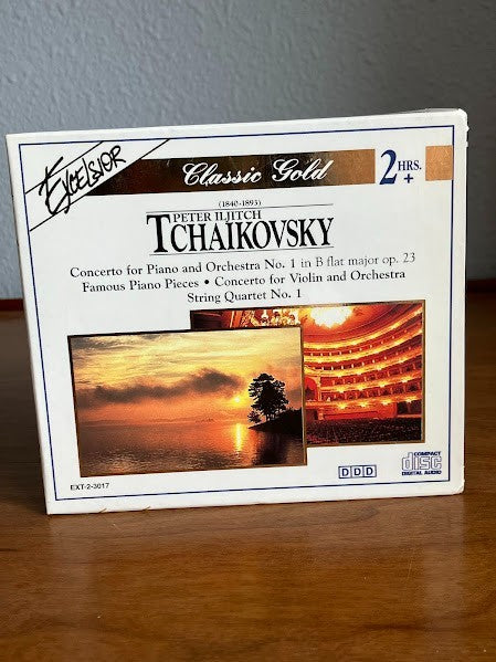 CD Box Set - Excelsior Peter Iljitch Tchaikovsky