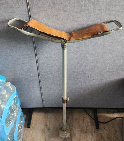 VTG Wilson Spectator Golf Seat Stick Adjustable Walking Cane Chair Folding