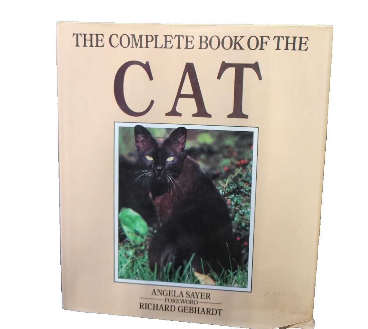 The Complete Book of Cat by Angelina Sayer - Good