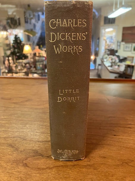 Charles Dickens' Works - Edition Late 1800's - lot of 4