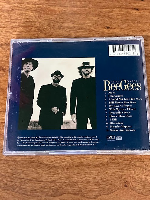 CD - BeeGees: Still Waters