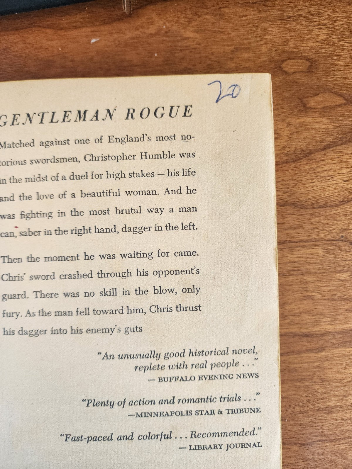 Christopher Humble - Gentleman Rogue by Charles Judah