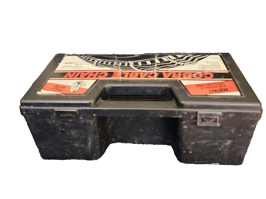 Cobra Cable Chain 1038 for 14 to 16 Inch Tires - NEW