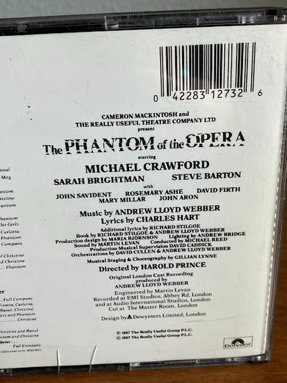 CD - Michael Crawford: The Phantom of the Opera