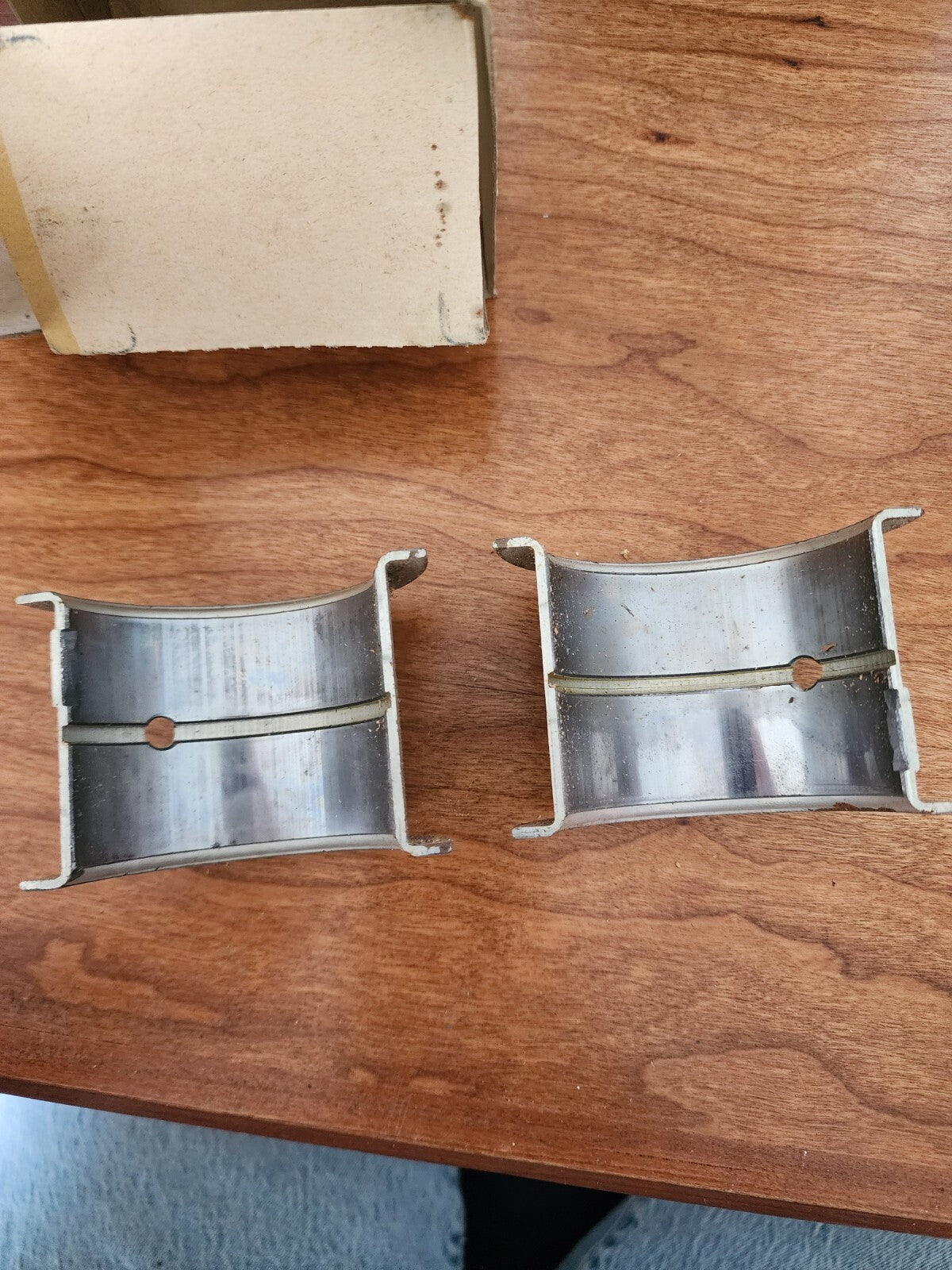 Ford Bearings Crankshaft Main-rear 2 Pieces 68-6331-U