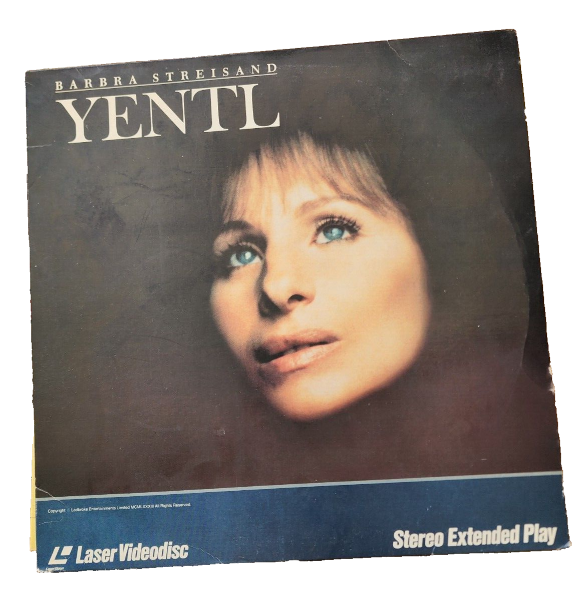 Yentyl Barbra Streisand Laserdisc Video Movie 1984 CBS Fox