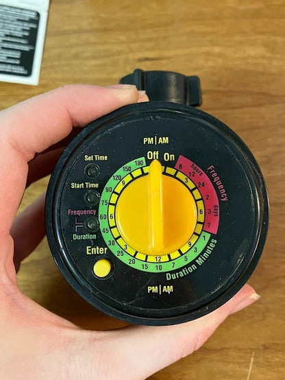 Melnor AquaTimer - Model 3015 - Electronic Water Timer