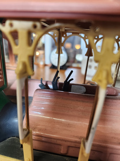 Vtg Jim Beam Powell and Hyde Large Scale San Francisco Cable Car