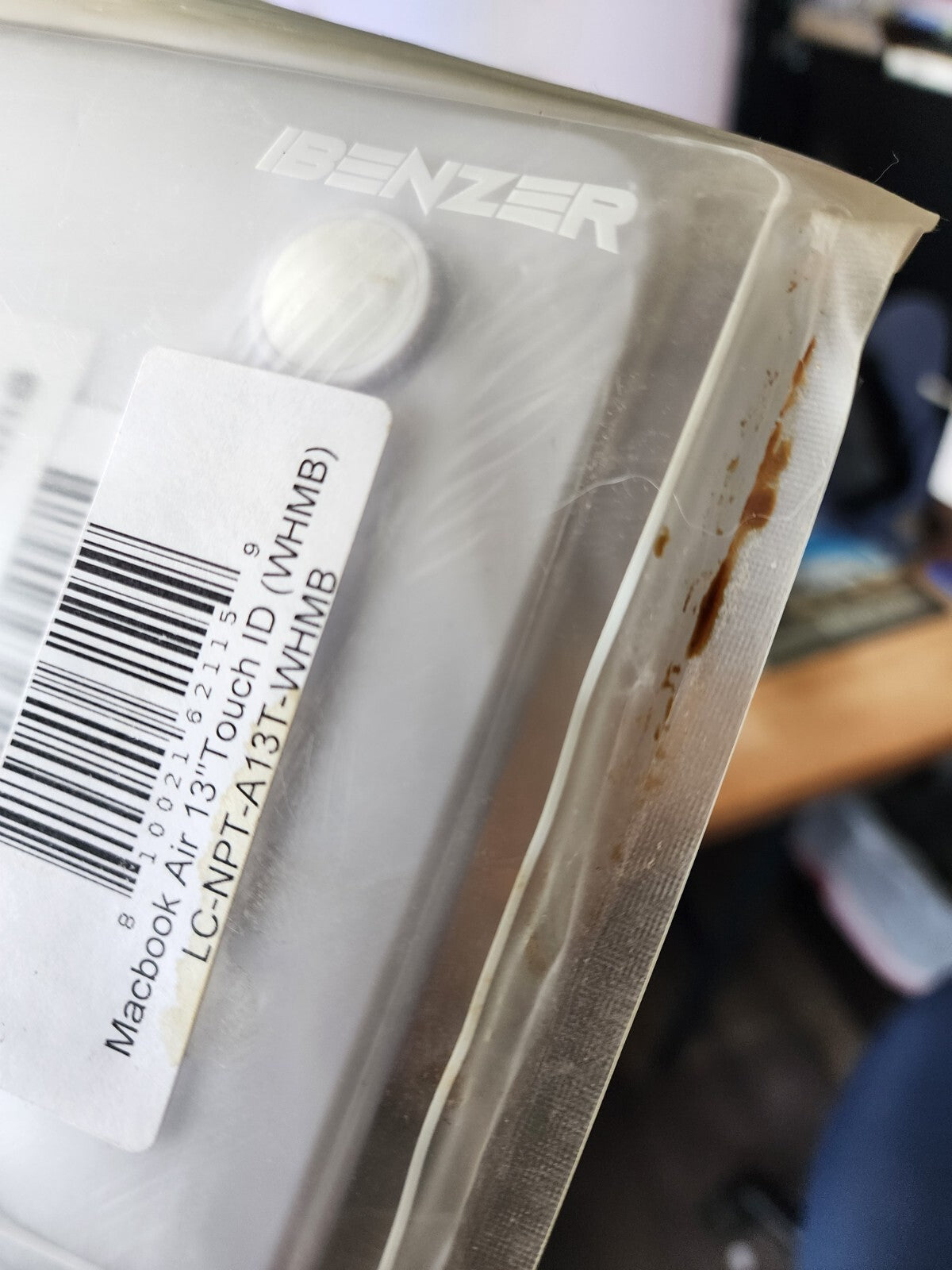 IBENZER Soft Skin Case MacBook 13 Inch