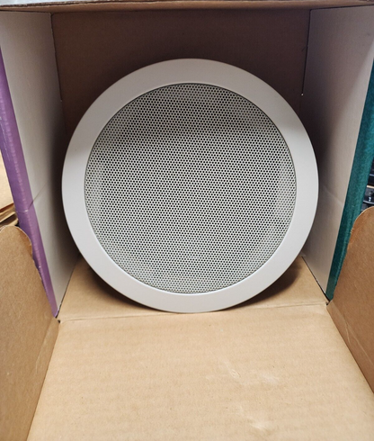 Radio Shack Flush Mount Ceiling/Wall Speaker Model No. 40-1367 vtg