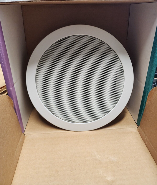 Radio Shack Flush Mount Ceiling/Wall Speaker Model No. 40-1367 vtg