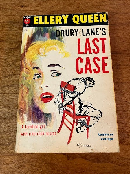 Vtg Paperbacks - Ellery Queen Mysteries - Lot of 3