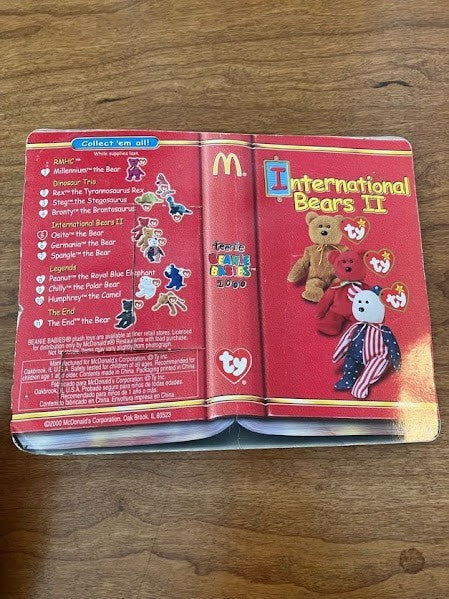 TY Beanie Babies - Osito The Bear