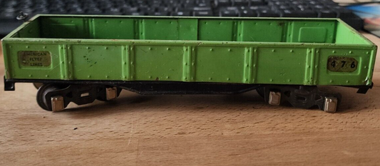 American Flyer 027 Gauge Pressed Steel American Flyer Lines 476 Gondola