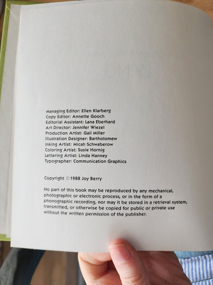 A Book about LYING by Joy Berry - Help Me Be Good Series - Hardcover Book