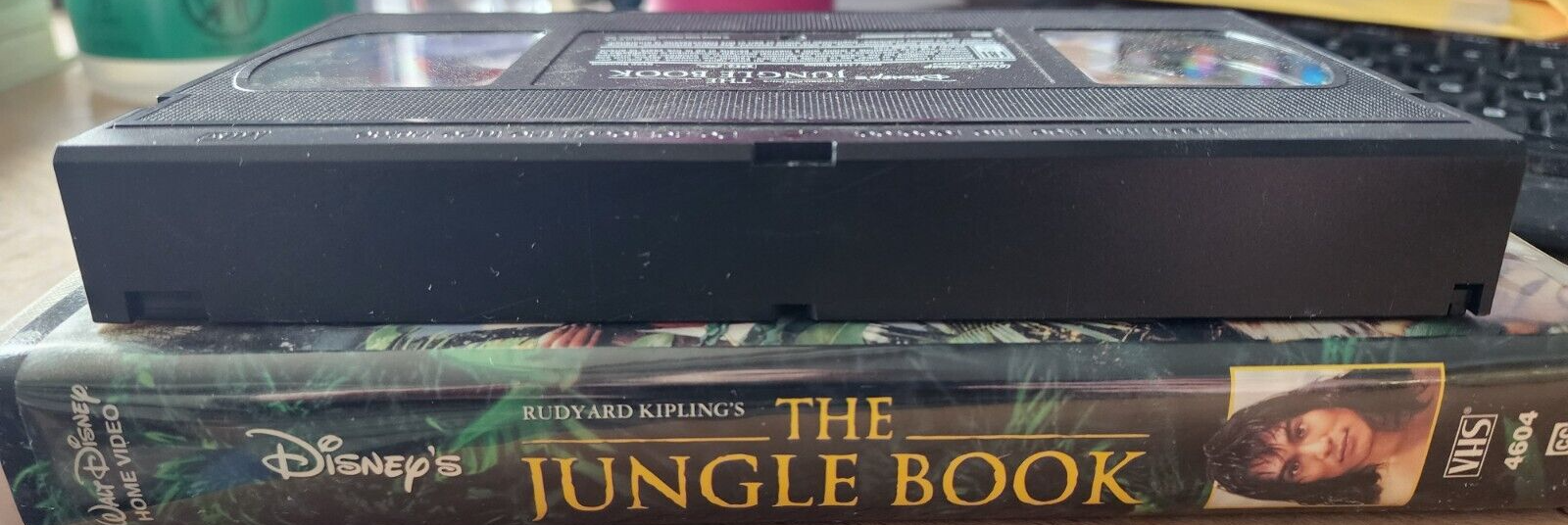 DISNEY'S RUDYARD KIPLING'S The Jungle Book (VHS, 1995)