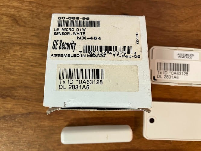 60-688-95 - Micro Door/Window Sensor - White - NX-454