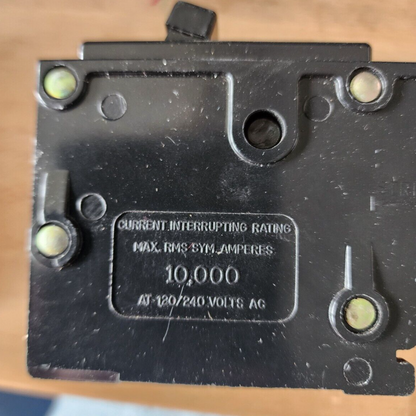 Eaton BR 50 Amp 120/240 Volts 2-Pole Circuit Breaker